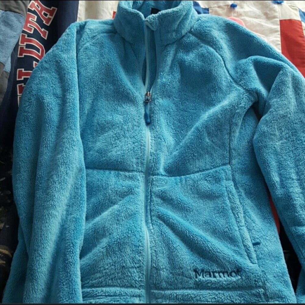 Marmot zip up fleece